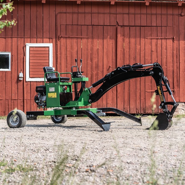 Koparka modułowa 360 ATV 