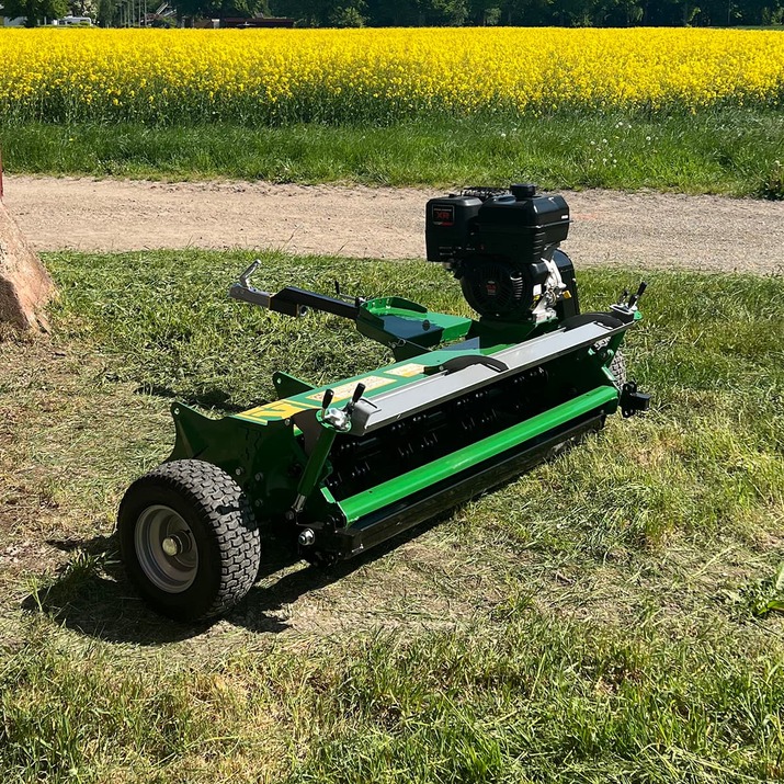 Kosiarka ATV 150 z klapą Briggs and stratton 13,5 KM 