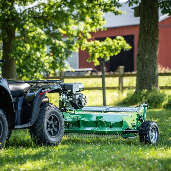 Kosiarka ATV 120, z klapą, 15 KM