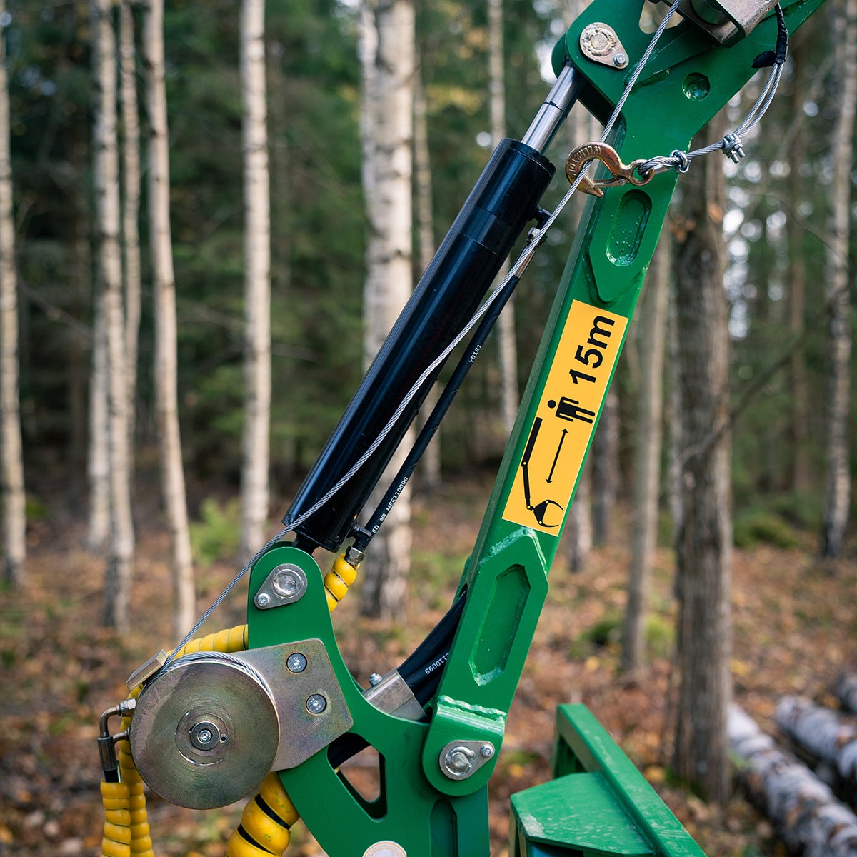 Przyczepa leśna ATV FT42DFR-2T 
