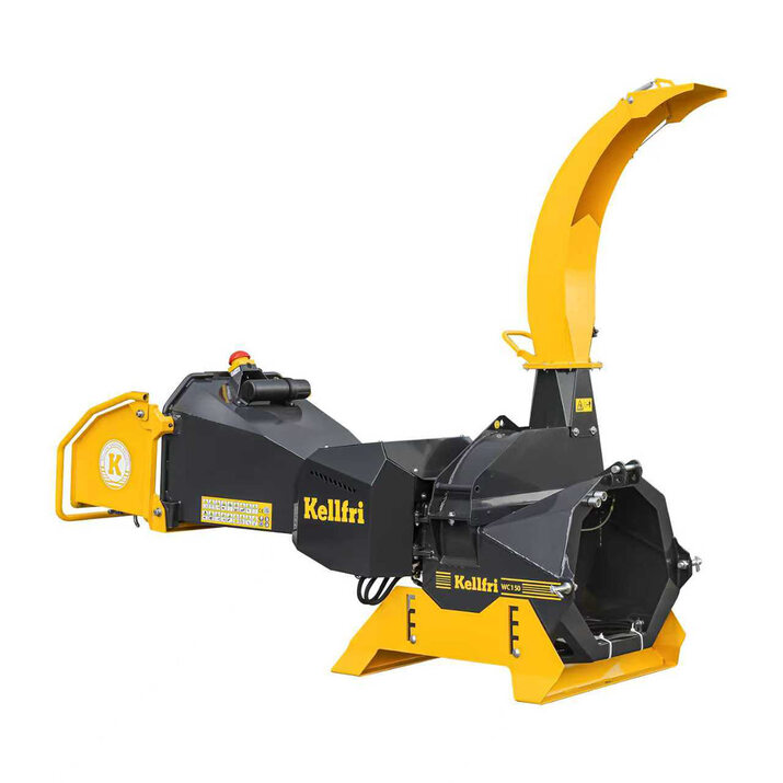 Rębak 150 z no stress hydraulicznym podajnikiem 