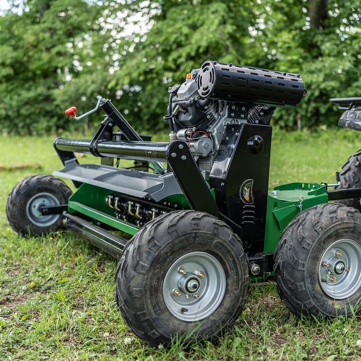 Kosiarka ATV XL 150 z klapą, 25 KM