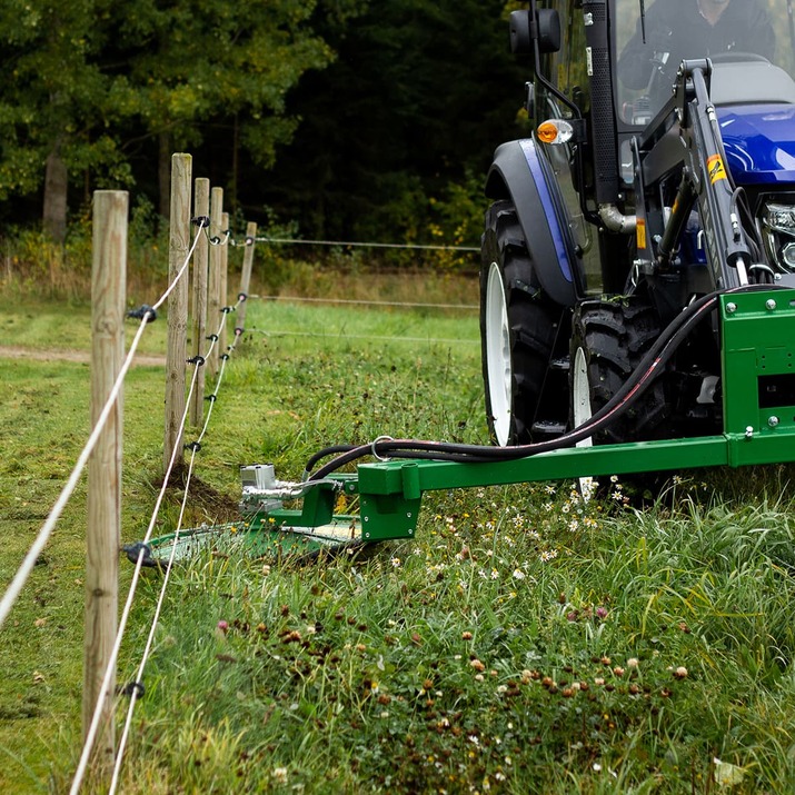 Kosiarka krawędziowa montowana z przodu, Euro