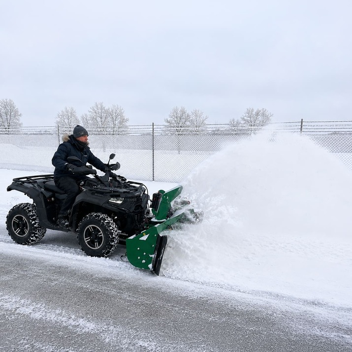 Odśnieżarka do ATV 1,3 m