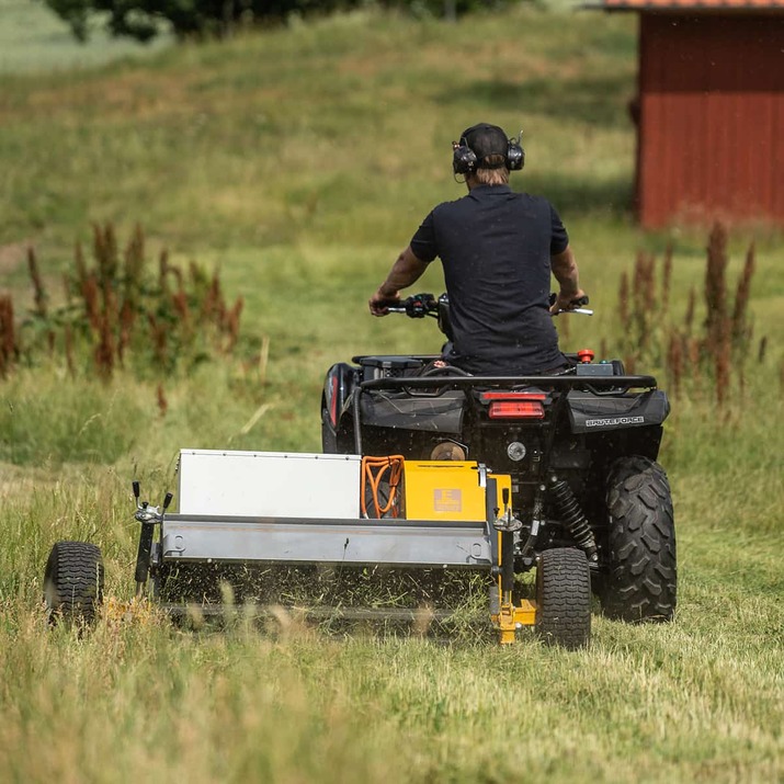 Kosiarka ATV elektryczna