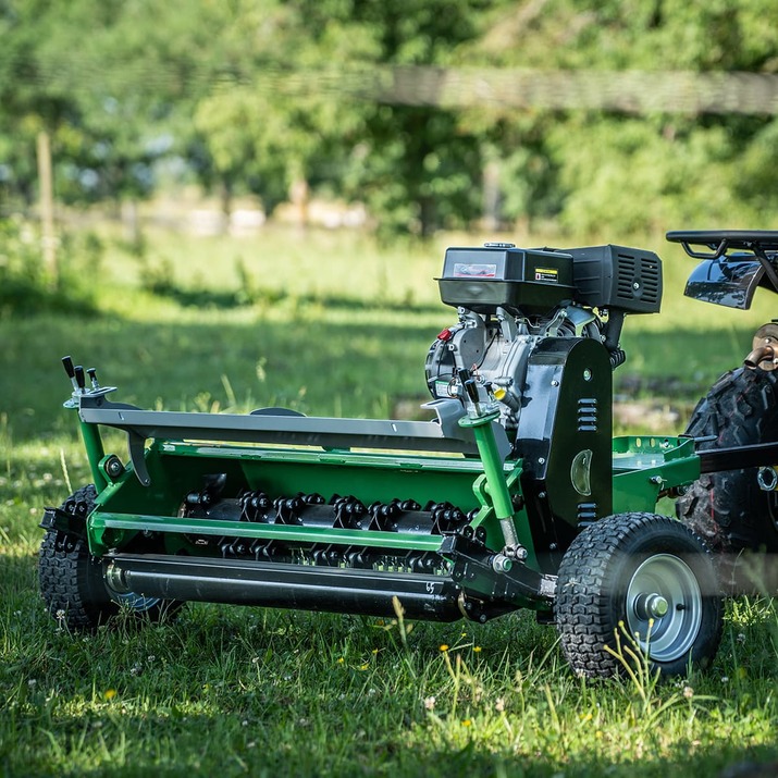 Kosiarka ATV 120, z klapą, 15 KM