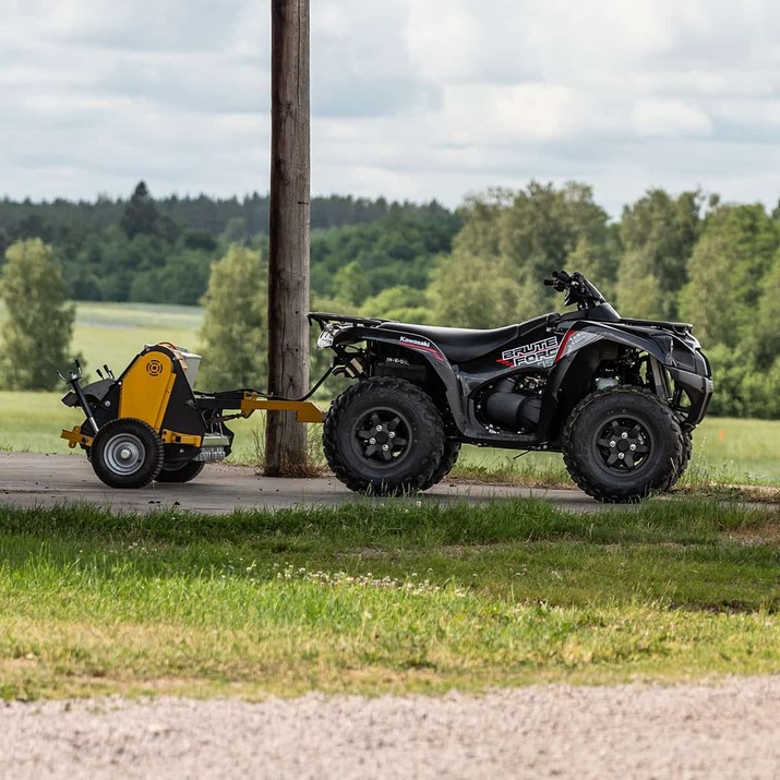Kosiarka ATV elektryczna