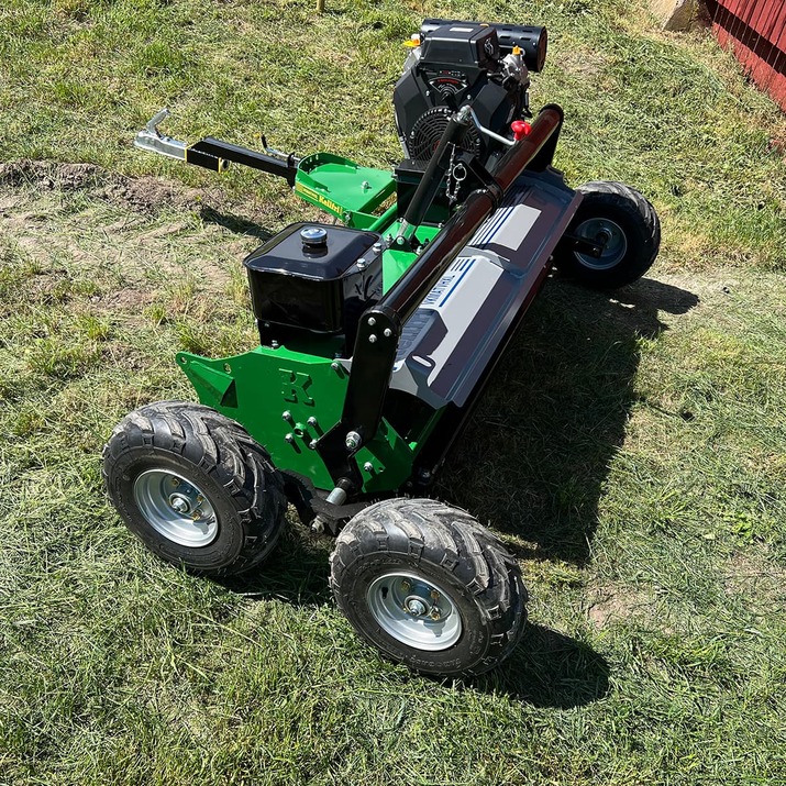 Kosiarka ATV XL 150 z klapą, 25 KM