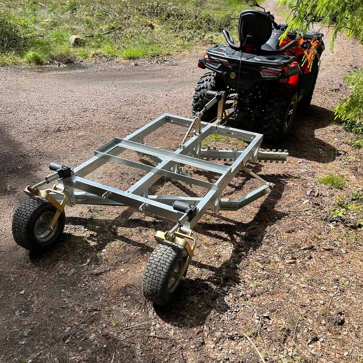 Równiarka drogowa 3-lemieszowa z elektryczną funkcją opuszczania podnoszenia