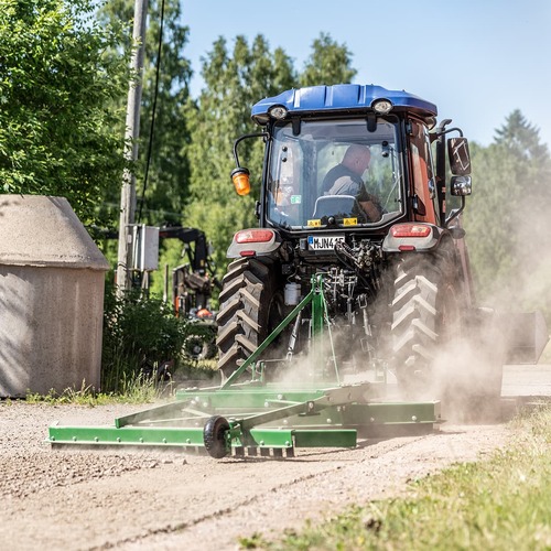 Równiarka drogowa dwulemieszowa 2 m, skręcana śrubami