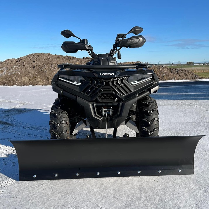 Plug sniezny do ATV