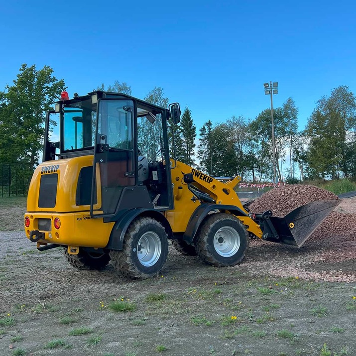 Łyżka do wyrównywania 1,5 m, Trima