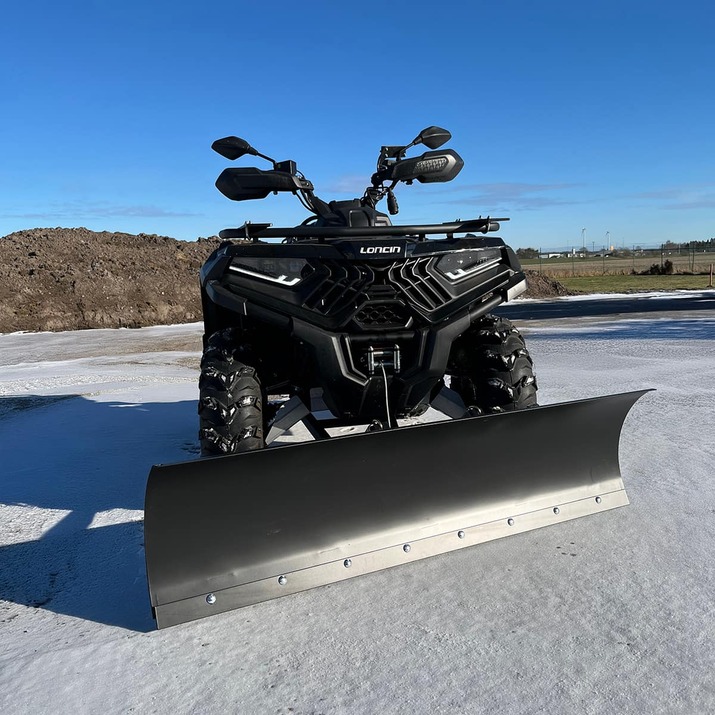 Plug sniezny do ATV