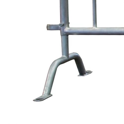 Nóżka widlasta do aluminiowej barierki zabezpieczającej o długości 2,9 m