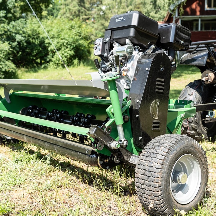 Kosiarka ATV z klapą i rozruchem elektrycznym, 1,5 m, 15 KM