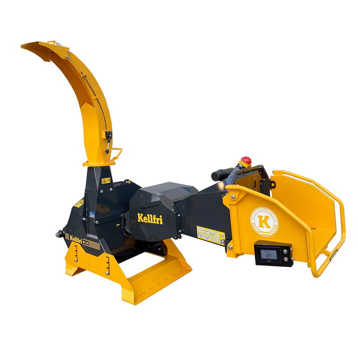 Rębak 150 z no stress hydraulicznym podajnikiem 