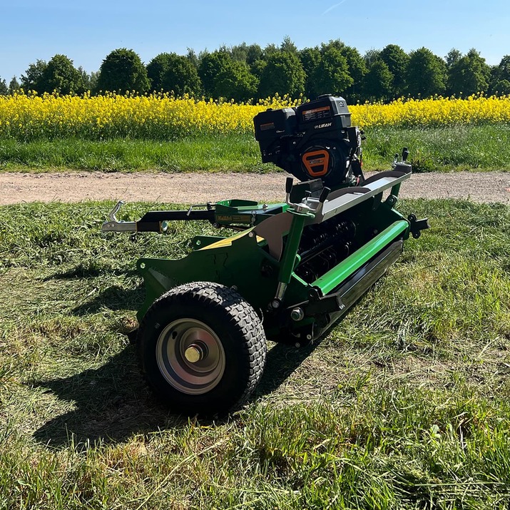 Kosiarka ATV z klapą i rozruchem elektrycznym, 1,5 m, 15 KM