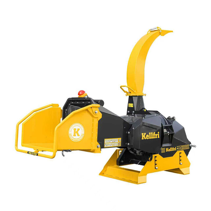 Rębak 150 z no stress hydraulicznym podajnikiem 