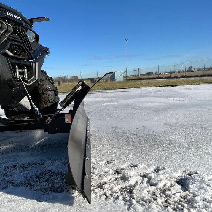 Plug sniezny do ATV