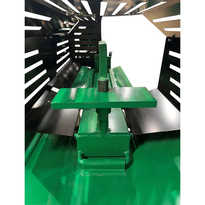 Łuparka, z napędem elektrycznym, 7 ton, 70 cm