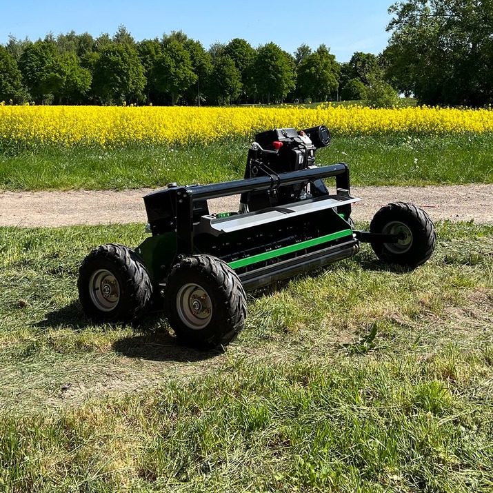 Kosiarka ATV XL 150 z klapą, 25 KM