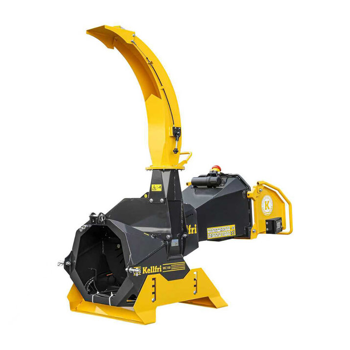 Rębak 150 z no stress hydraulicznym podajnikiem 