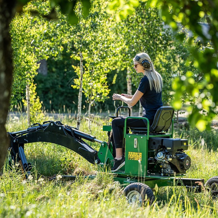 Koparka modułowa 360 ATV 