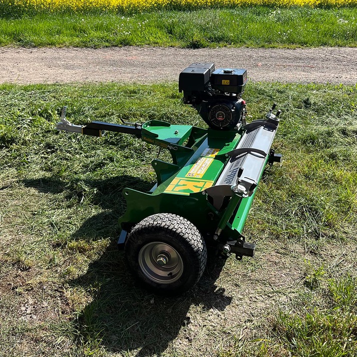 Kosiarka ATV 120, z klapą, 15 KM