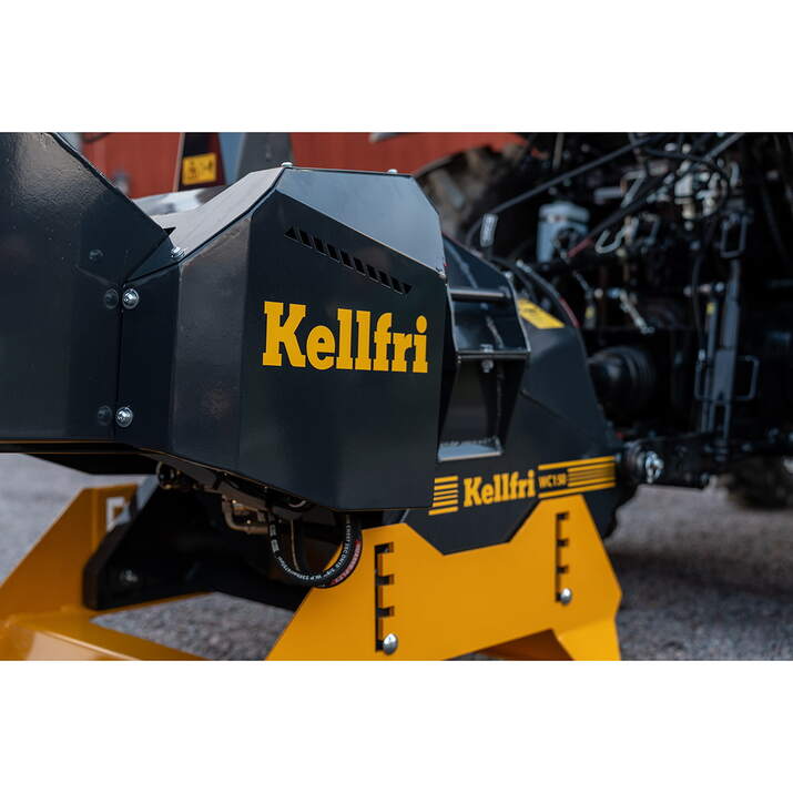 Rębak 150 z no stress hydraulicznym podajnikiem 