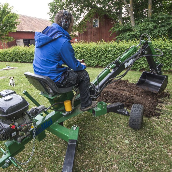 Koparka modułowa ATV