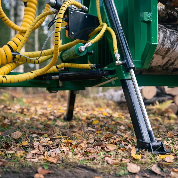 Przyczepa leśna ATV FT36-2T