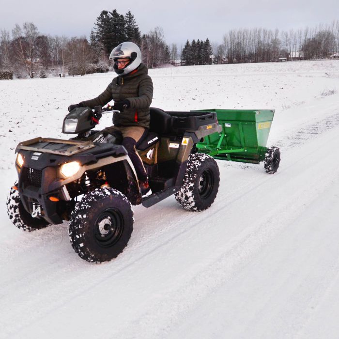 Piaskarka 1,0 m, ATV z mieszadłem