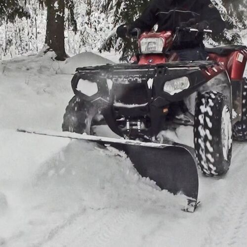 Plug sniezny do ATV