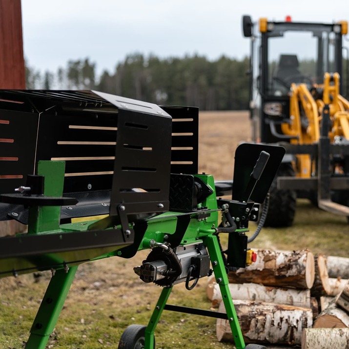 Łuparka, z napędem elektrycznym, 7 ton, 70 cm  