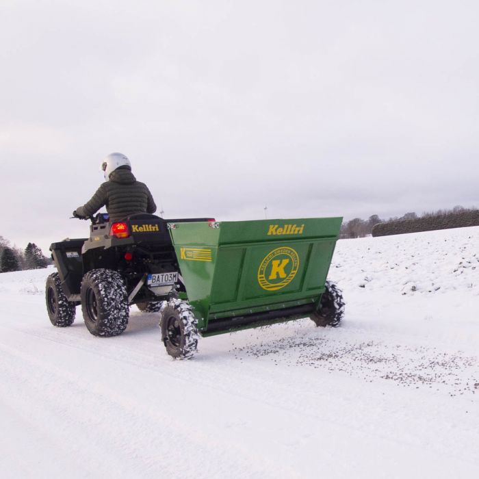 Piaskarka 1,0 m, ATV z mieszadłem