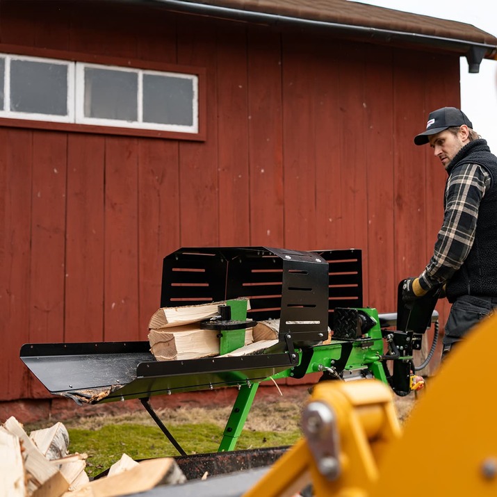 Łuparka, z napędem elektrycznym, 7 ton, 70 cm  
