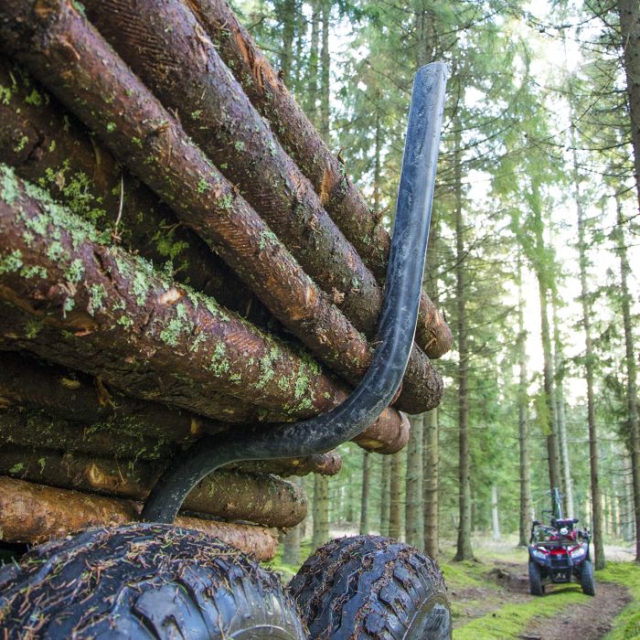 Przyczepa leśna 9 ton, Zestaw 3 