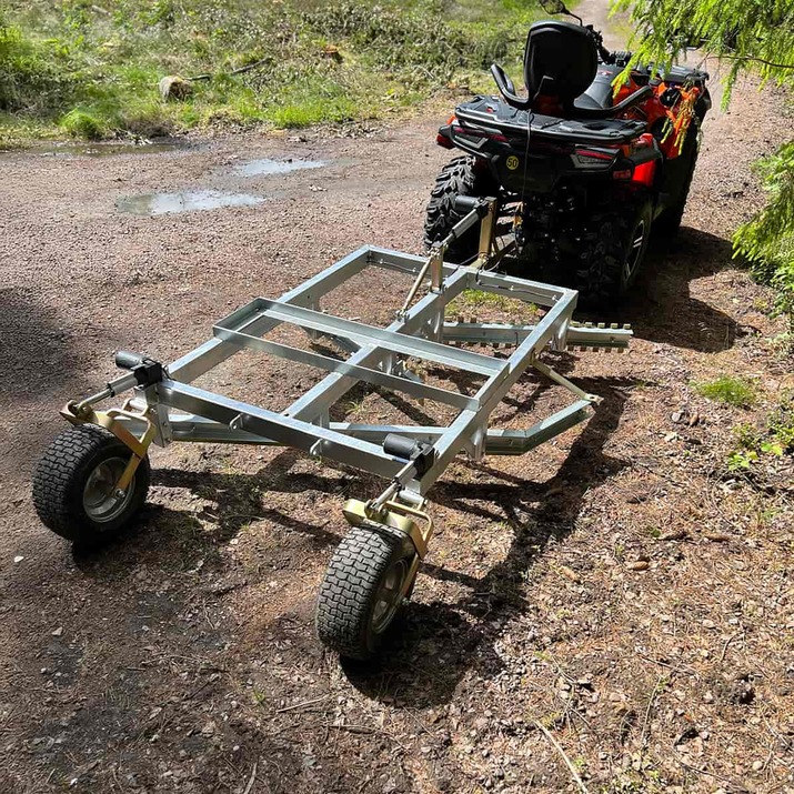 Równiarka drogowa 3-lemieszowa z elektryczną funkcją opuszczania podnoszenia
