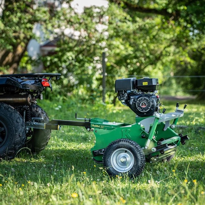 Kosiarka ATV 120, z klapą, 15 KM