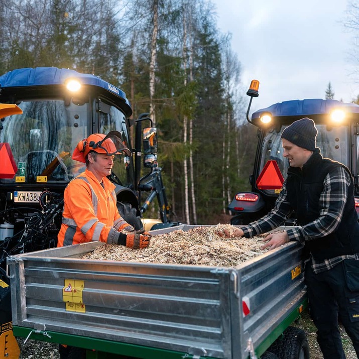 Przyczepa z wywrotem 2,5 tony, galwanizowana