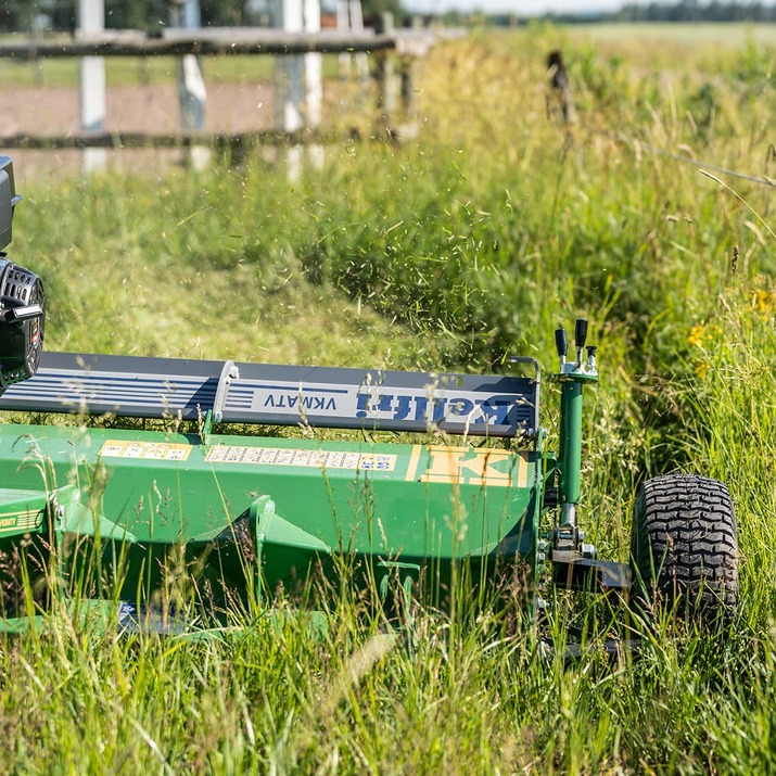 Kosiarka ATV 120, z klapą, 15 KM