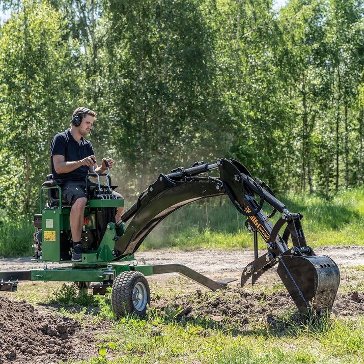 Koparka modułowa 360 ATV 