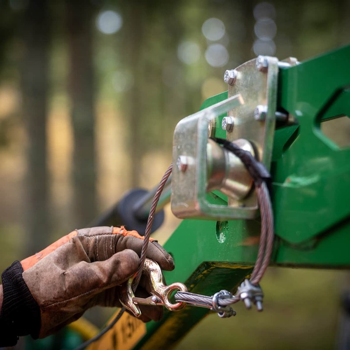 Przyczepa leśna ATV FT36-2T