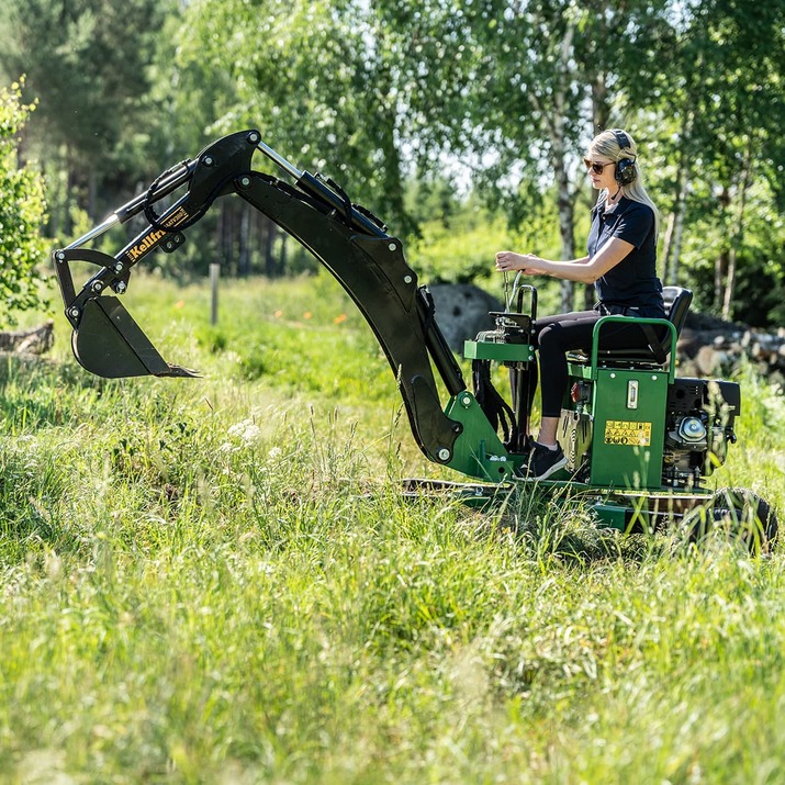 Koparka modułowa 360 ATV 