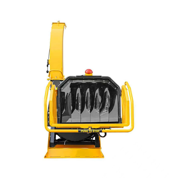 Rębak 150 z no stress hydraulicznym podajnikiem 