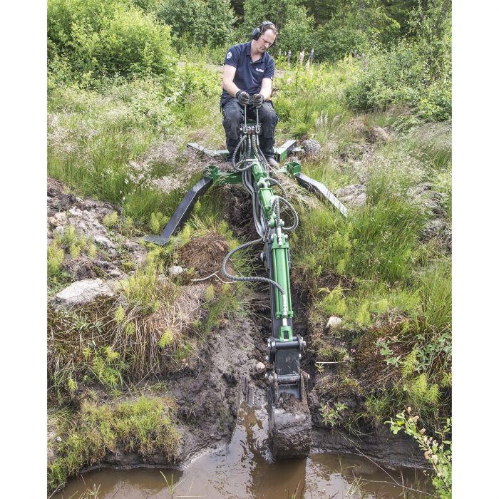 Koparka modułowa ATV