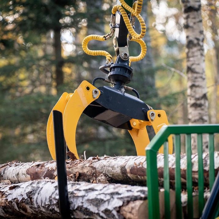 Przyczepa leśna ATV FT36-2T