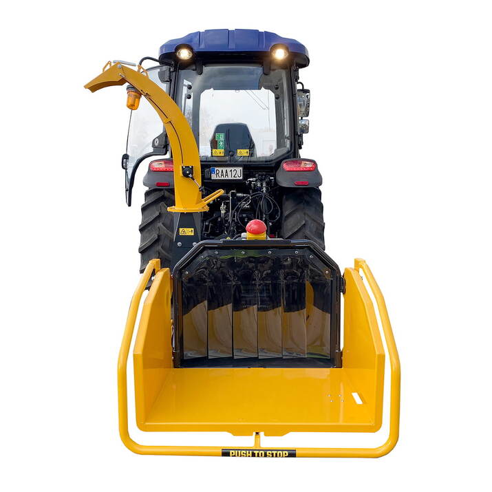 Rębak 150 z no stress hydraulicznym podajnikiem 