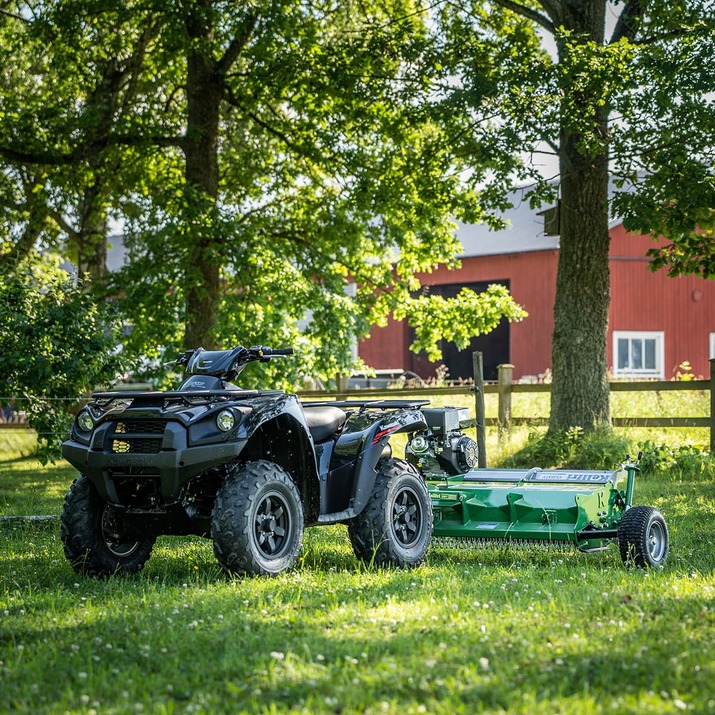 Kosiarka ATV 120, z klapą, 15 KM