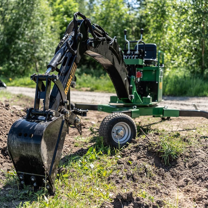 Koparka modułowa 360 ATV 